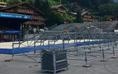 Gstaad Major taking shape!